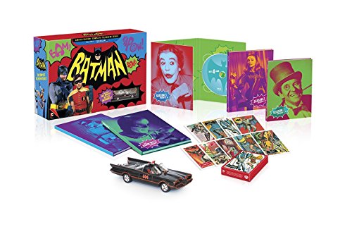 BATMAN: THE COMPLETE TV SERIES (LIMITED EDITION) [BLU-RAY]