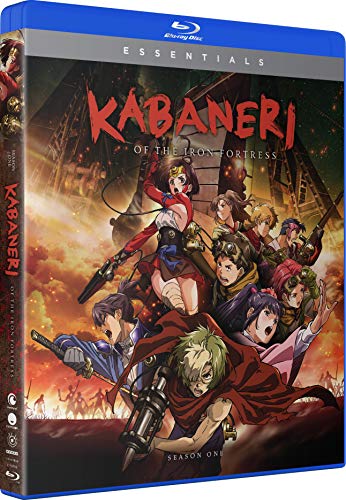 KABANERI OF THE IRON FORTRESS: SEASON ONE - BLU-RAY + DIGITAL