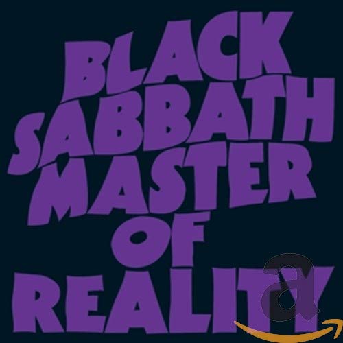 BLACK SABBATH - MASTER OF REALITY (CD)