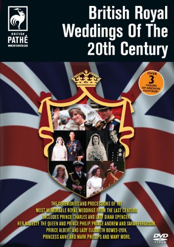 BRITISH ROYAL WEDDINGS OF THE 20TH CENTURY [IMPORT]