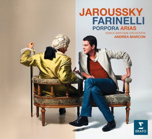 PHILIPPE JAROUSSKY - PORPORA & FARINELLI - HIS MASTERS VOICE (CD)