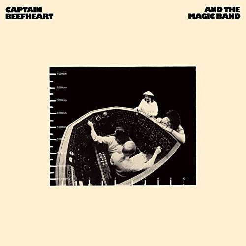 CAPTAIN BEEFHEART - CLEAR SPOT (VINYL)