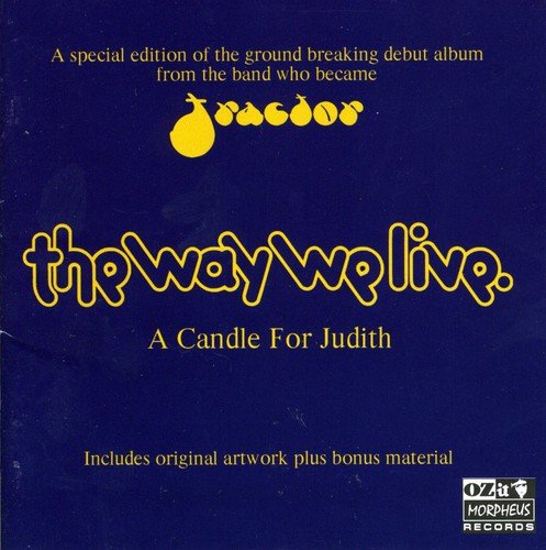 TRACTOR / THE WAY WE LIVE - CANDLE FOR JUDITH (CD)