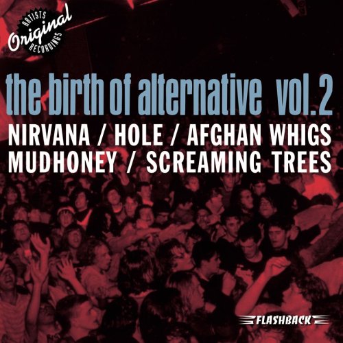 VARIOUS ARTISTS - BIRTH OF ALTERNATIVE ROCK - VOLUME 2 (CD)