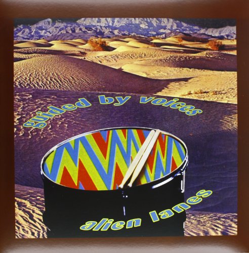 GUIDED BY VOICES - ALIEN LANES (LP)