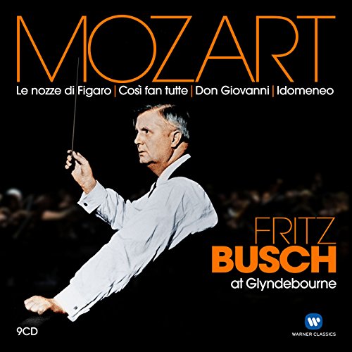 BUSCH, FRITZ - FRIZT BUSCH AT GLYDEBOURNE (9CD) (CD)