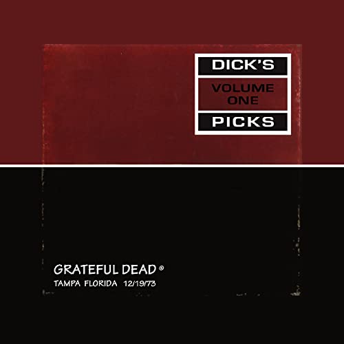 GRATEFUL DEAD - DICKS PICKS VOL. 1TAMPA, FLORIDA 12/19/73 (VINYL)