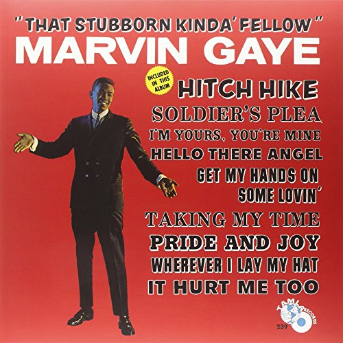 GAYE, MARVIN - THAT STUBBORN KINDA' FELLOW [LP]