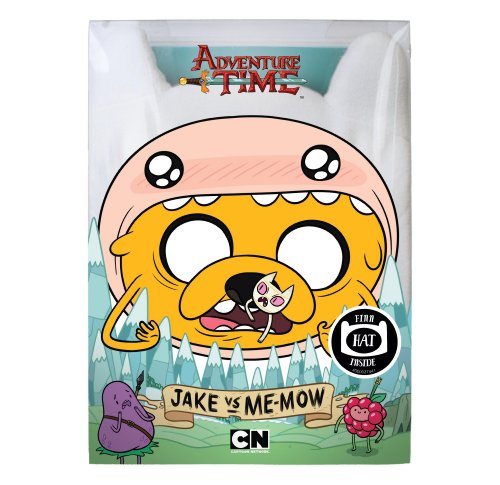 ADVENTURE TIME: JAKE VS ME-MOW