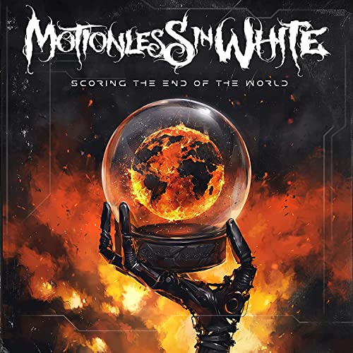 MOTIONLESS IN WHITE - SCORING THE END OF THE WORLD (CD)