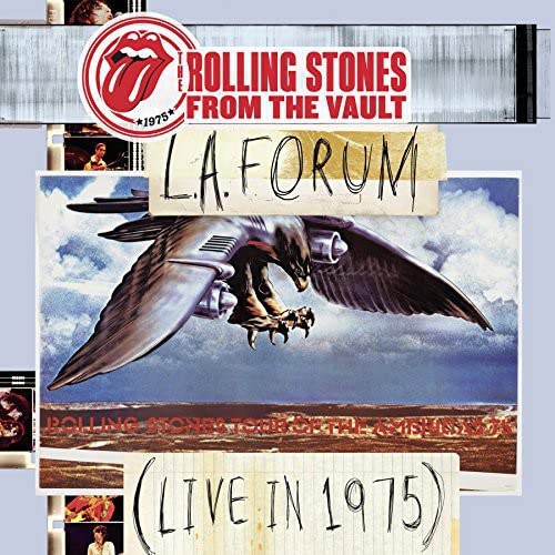 THE ROLLING STONES - L.A. FORUM LIVE IN 1975 (3LP VINYL + DVD) (CD)