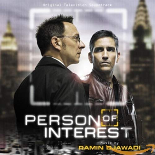 DJAWADI, RAMIN - PERSON OF INTEREST (SCORE) (ORIGINAL SOUNDTRACK) (CD)
