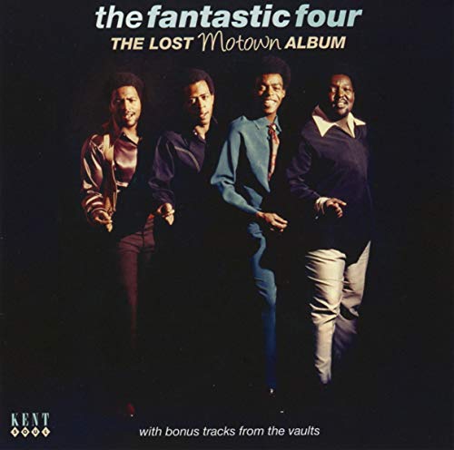 FANTASTIC FOUR - LOST MOTOWN ALBUM (CD)