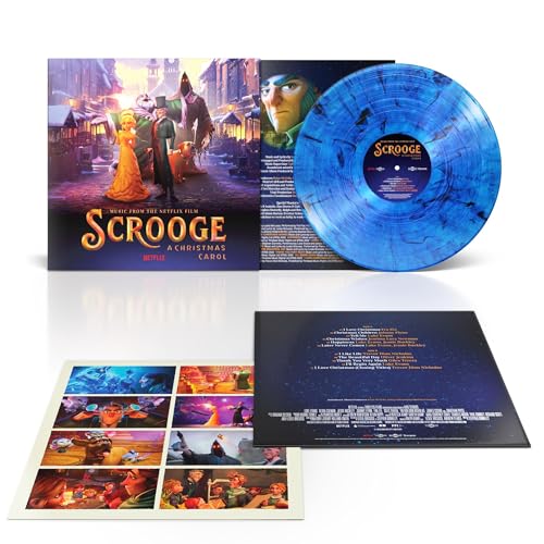 VARIOUS ARTISTS - SCROOGE A CHRISTMAS CAROL (MUSIC FROM THE NETFLIX FILM) (VINYL)