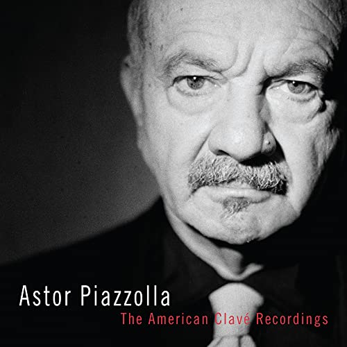 ASTOR PIAZZOLLA - THE AMERICAN CLAV RECORDINGS (VINYL)