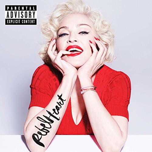 MADONNA - REBEL HEART (CD)