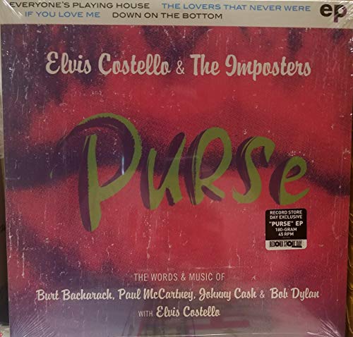 COSTELLO,ELVIS & THE IMPOSTERS - PURSE EP (12 INCH) (RSD) (VINYL)