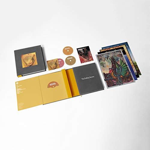 THE ROLLING STONES - GOATS HEAD SOUP (3CD + BLU-RAY SUPER DELUXE EDITION) (CD)