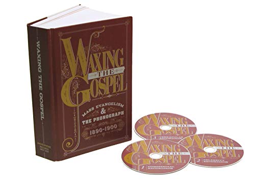 VARIOUS ARTISTS - ADA - WAXING THE GOSPEL 1890 - 1900 (CD)