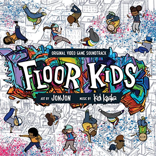 KID KOALA - FLOOR KIDS (ORIGINAL VIDEO GAME SOUNDTRACK) (2LP VINYL)