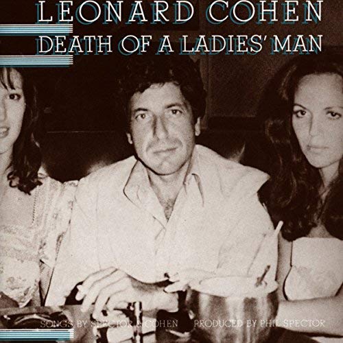 LEONARD COHEN - DEATH OF A LADIES' MAN (VINYL)