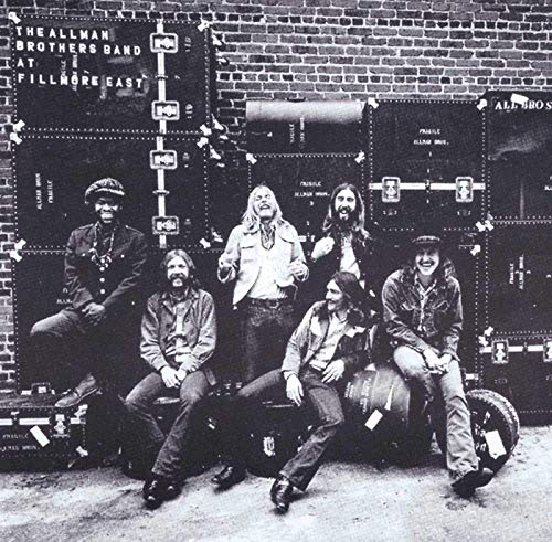 ALLMAN BROTHERS BAND - LIVE AT FILLMORE EAST (VINYL)