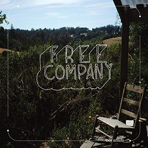 BOY SCOUTS - FREE COMPANY (VINYL)