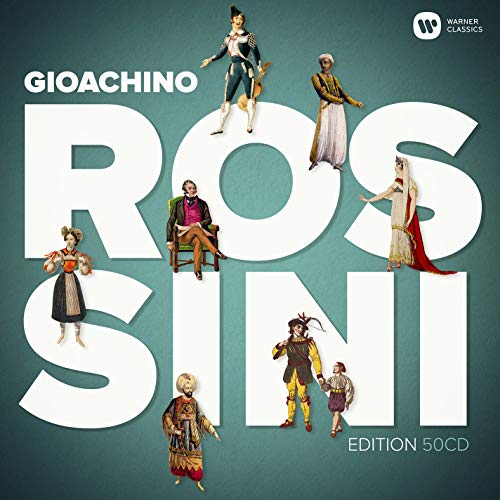 V/A - ROSSINI (150TH ANNIVERSARY ON NOV. 13 2018)(34CD) (CD)