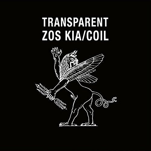 ZOS KIA / COIL - TRANSPARENT (CD)