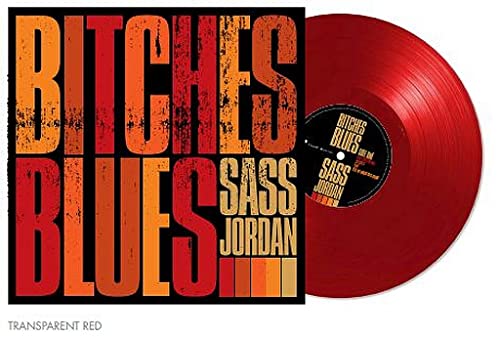 SASS JORDAN - BITCHES BLUES (VINYL)