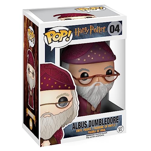 HARRY POTTER: ALBUS DUMBLEDORE #04 - FUNKO POP!