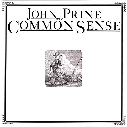 JOHN PRINE - COMMON SENSE (VINYL)