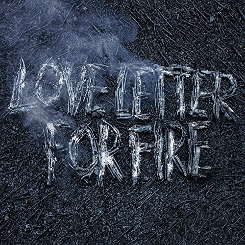 SAM BEAM AND JESCA HOOP - LOVE LETTER FOR FIRE (VINYL)