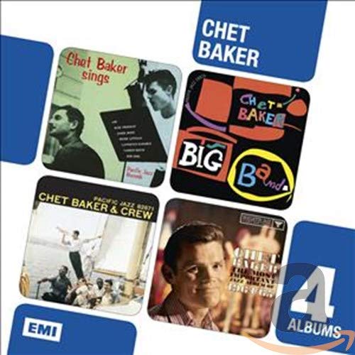 BAKER, CHET - 4 ORIGINAL ALBUMS (4CD) (CD)