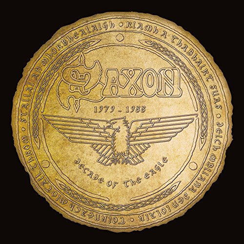 SAXON - DECADE OF THE EAGLE (4LP)