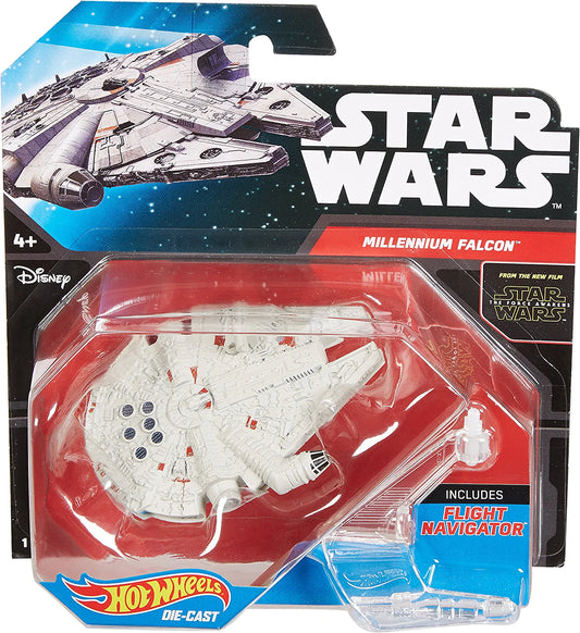 STAR WARS: MILLENNIUM FALCON - HOTWHEELS