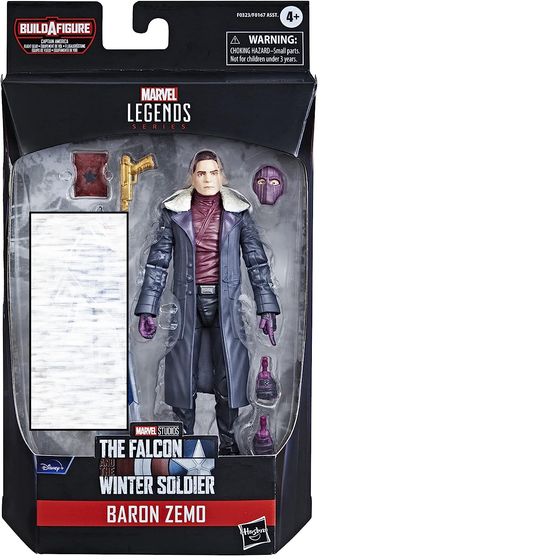 FALCON & THE WINTER SOLDIER: BARON ZEMO - LEGENDS SERIES-NO BUILD A FIG.