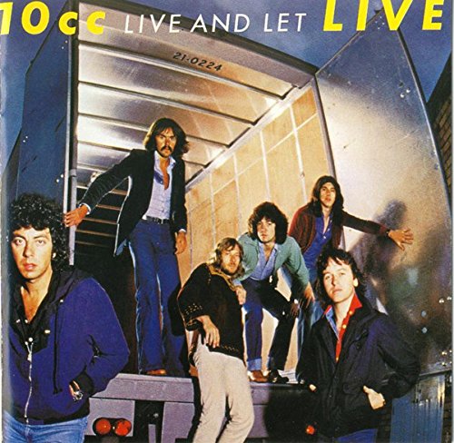 10 CC  - LIVE AND LET LIVE ( LIVE -2CDS)