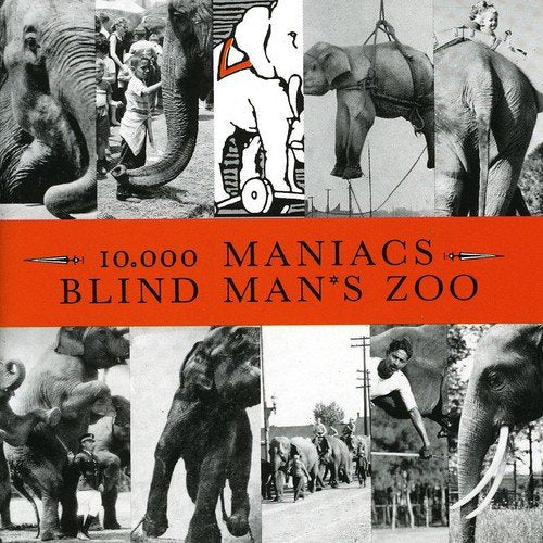 10,000 MANIACS - BLIND MAN'S ZOO