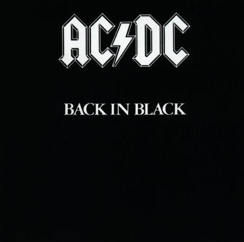 AC/DC - BACK IN BLACK