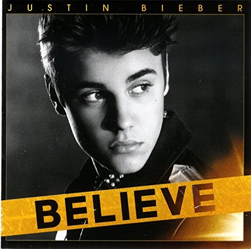 BIEBER, JUSTIN - BELIEVE