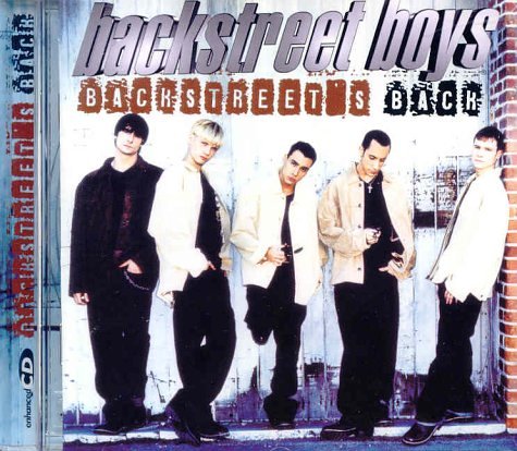 BACKSTREET BOYS - BACKSTREET'S BACK