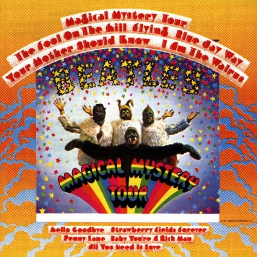 THE BEATLES - MAGICAL MYSTERY TOUR