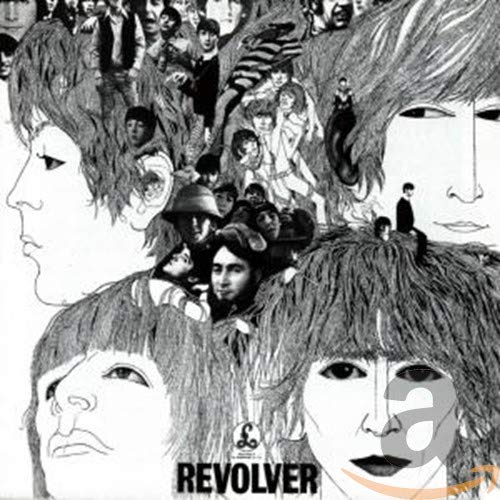 BEATLES  - REVOLVER