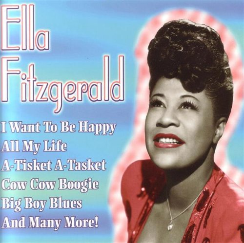 FITZGERALD, ELLA  - ELLA FITZGERALD