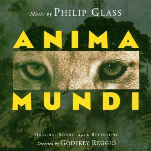 GLASS, PHILIP  - 1991 ANIMA MUNDI