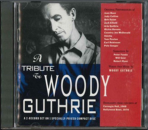 VARIOUS ARTISTS (COLLECTIONS) - TRIBUTE TO WOODY GUTHRIE