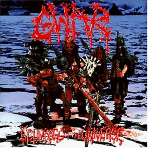 GWAR - SCUMDOGS OF THE UNIVERSE