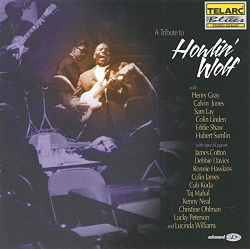 VARIOUS ARTISTS - TRIBUTE TO HOWLIN' WOLF