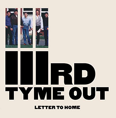 IIIRD TYME OUT - LETTER TO HOME